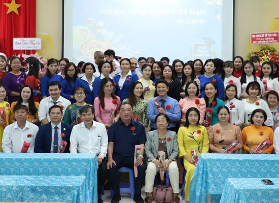 Đội ngũ giáo viên
