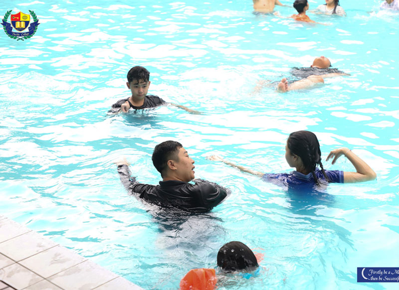 Câu lạc bộ bơi lội hè tại PIC có gì?