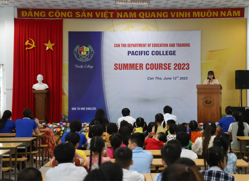 Khai giảng khóa hè “Sáng tạo giá trị cùng PIC"