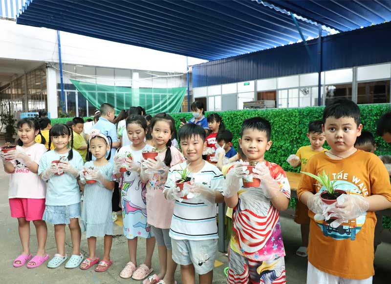 Ngoại khoá hè cấp Tiểu học