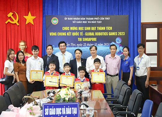 Chương trình Robotics
