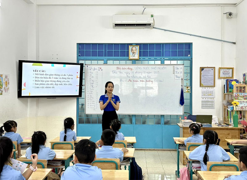 Chương trình  tiểu học