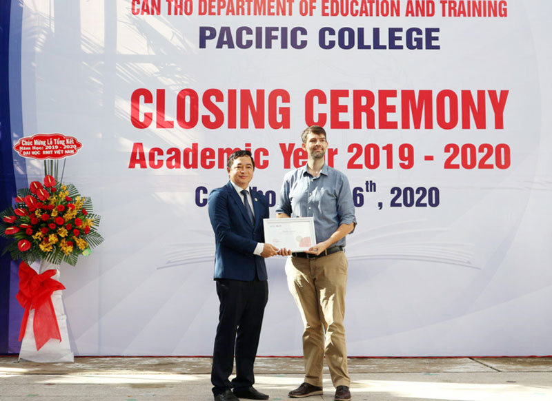Trường Phổ thông Thái Bình Dương vinh dự trở thành Địa điểm khảo thí IELTS do UBND Thành phố Cần Thơ cùng Hội đồng Anh chứng nhận