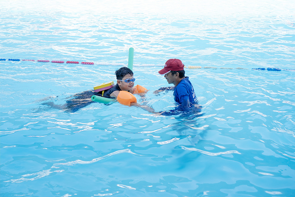 Nhiều hoạt động kỹ năng