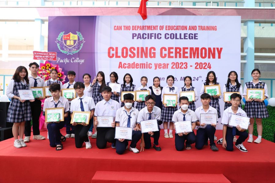 Closing ceremony for the academic year 2023-2024
