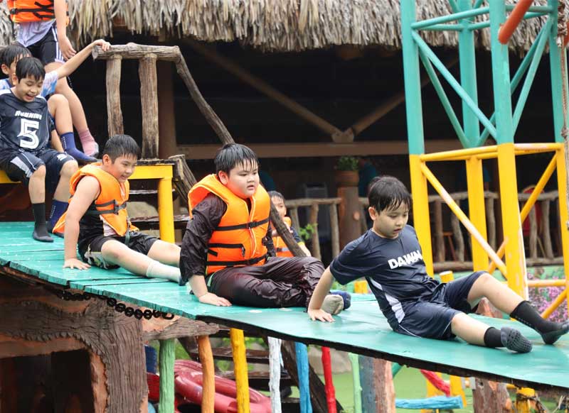 An Exciting Extracurricular Experience at Can Tho Eco Resort