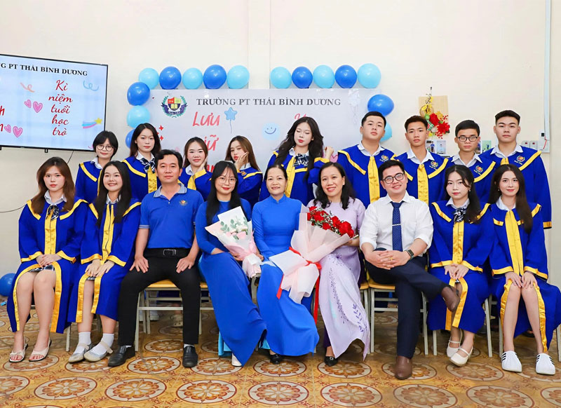 100% học sinh khối 12 trường phổ thông Thái Bình Dương đỗ Tốt nghiệp THPT năm 2025