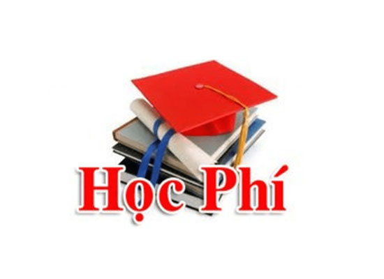 Biểu phí năm học 2026 - 2027