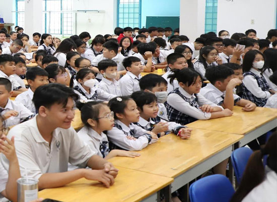 Quy chế tuyển sinh năm học 2026 - 2027